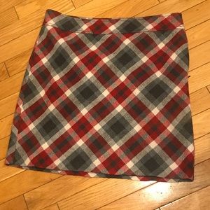 LOFT Wool Blend Skirt